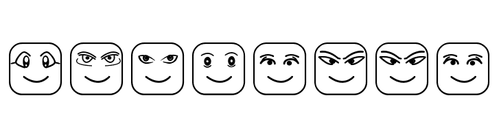 Cube Face ST  Free Fonts Download