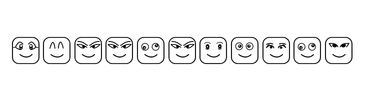 Cube Face ST  Free Fonts Download