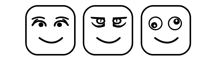 Cube Face ST  Free Fonts Download