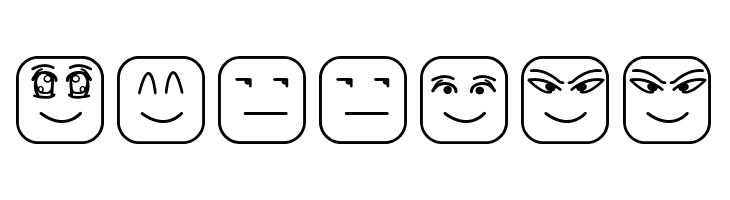 Cube Face ST  Free Fonts Download