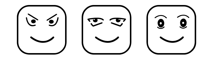 Cube Face ST  Free Fonts Download