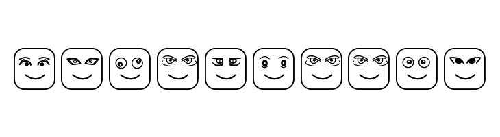 Cube Face ST  Free Fonts Download