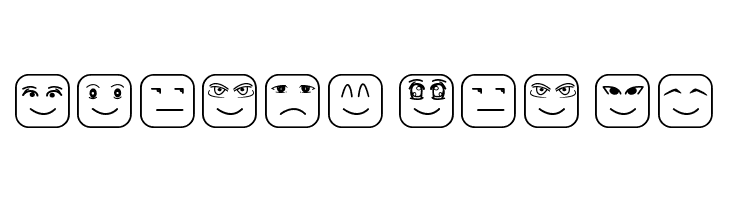 Cube Face ST  Free Fonts Download