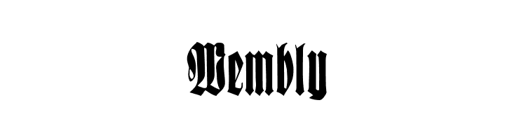 Wittenbach Demo  Free Fonts Download