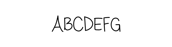 Luna's Handwriting  Free Fonts Download