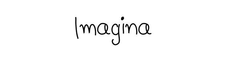 Luna's Handwriting  Free Fonts Download