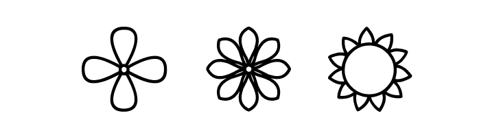 Flowers St  Free Fonts Download