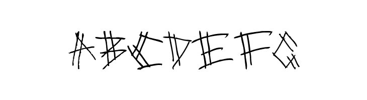 Scratch Regular  Free Fonts Download