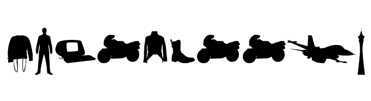 Mixed Silhouettes Free vol 2  Free Fonts Download