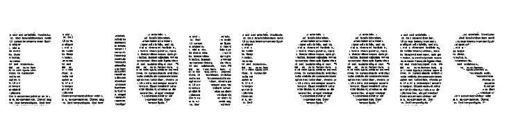 News papers st  Free Fonts Download