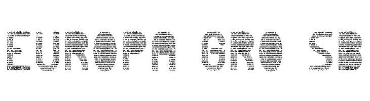 News papers st  Free Fonts Download