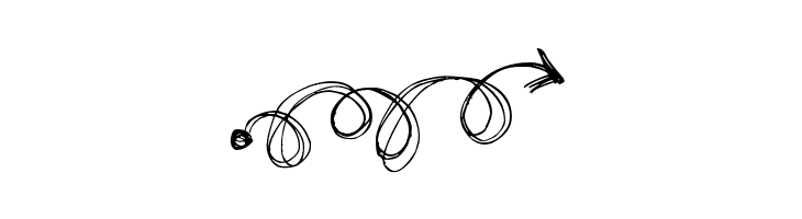 go around the books - arrows  Free Fonts Download