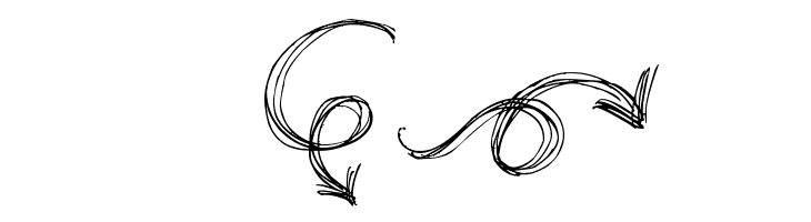 go around the books - arrows  Free Fonts Download