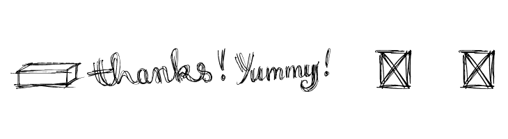 go around the books - symbols  Free Fonts Download