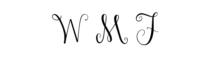 Janda Stylish Monogram  Free Fonts Download