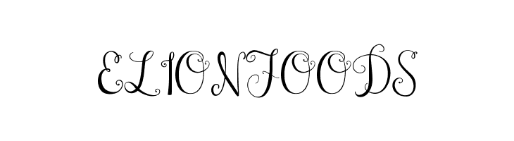 Janda Stylish Monogram  Free Fonts Download