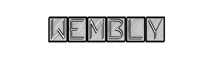 Fichas St  Free Fonts Download