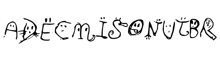 Smiley_Font  Free Fonts Download