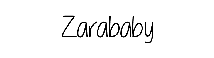 Zarababy Celia Garcia Font