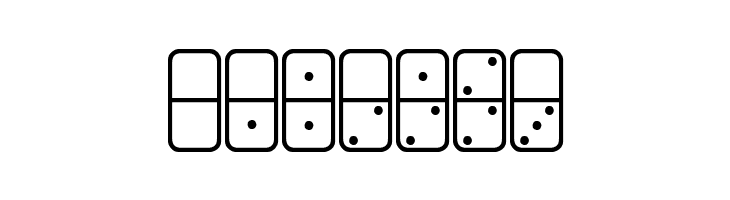 Dominos St  Free Fonts Download