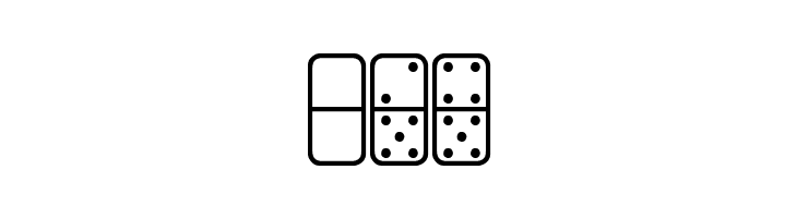 Dominos St  Free Fonts Download