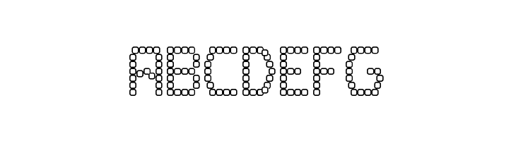 JD Quadz Regular  Free Fonts Download