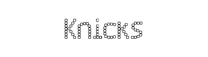 JD Quadz Regular  Free Fonts Download
