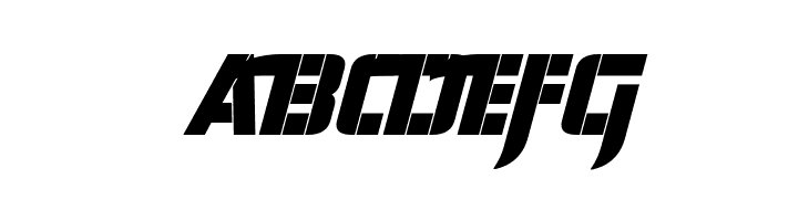 Sharp Avienne Italic  Free Fonts Download