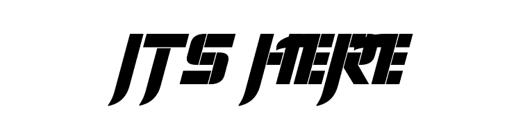 Sharp Avienne Italic  Free Fonts Download