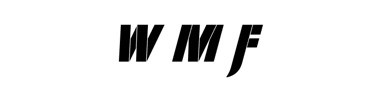 Sharp Avienne Italic  Free Fonts Download