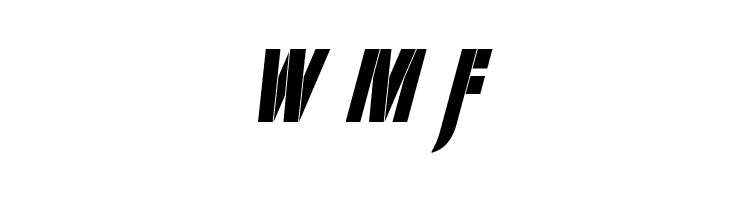 Sharp Avienne Condensed Italic  Free Fonts Download