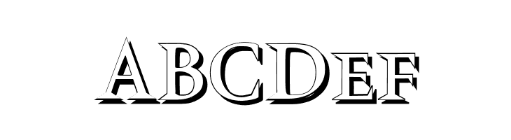 VTCSwitchbladeRomanceShadowed  Free Fonts Download