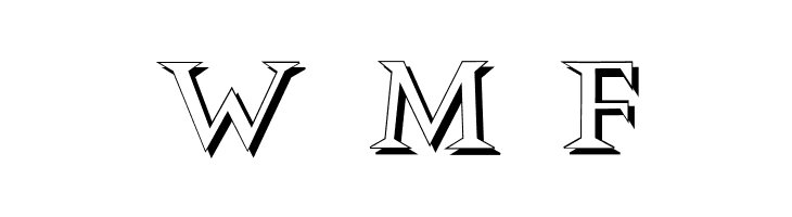 VTCSwitchbladeRomanceShadowed  Free Fonts Download