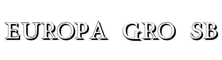 VTCSwitchbladeRomanceShadowed  Free Fonts Download