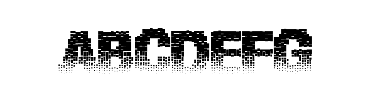 BinaryWaters  Free Fonts Download