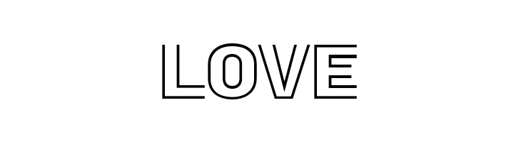 LOVE La Pejina ffp Font