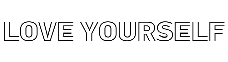 LOVE%2BYOURSELF La Pejina ffp Font