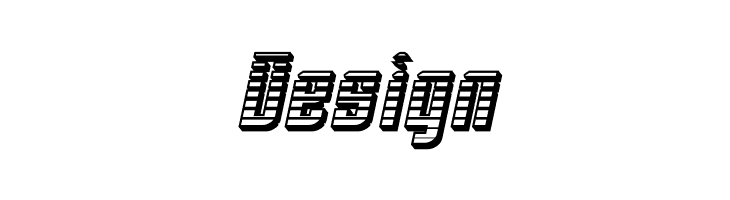 SF Piezolectric SFX Oblique  Free Fonts Download