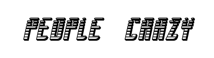 SF Piezolectric SFX Oblique  Free Fonts Download