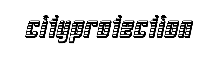 SF Piezolectric SFX Oblique  Free Fonts Download