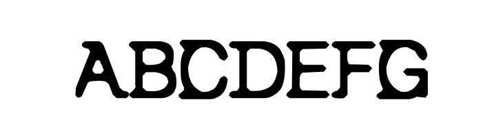 Back to Bay 6  Free Fonts Download