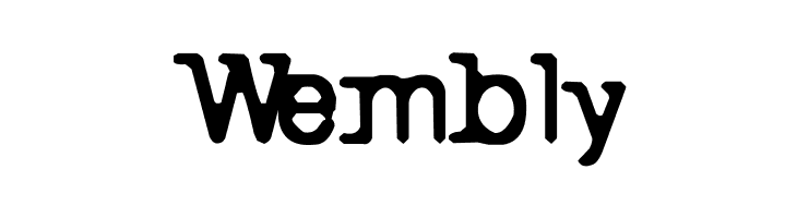 Back to Bay 6  Free Fonts Download