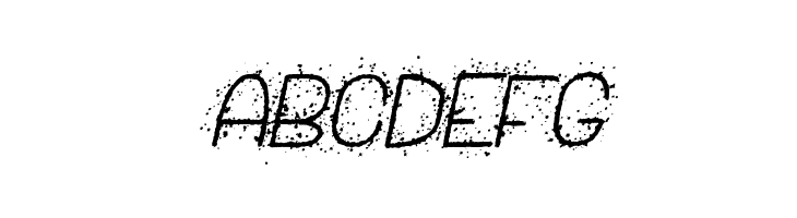 Salpicado St  Free Fonts Download