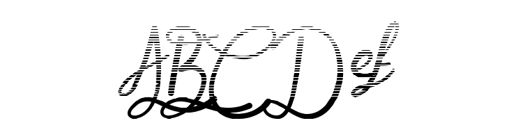 Mf Gradient Goddess  Free Fonts Download