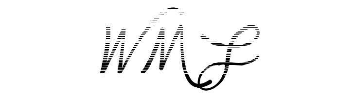 Mf Gradient Goddess  Free Fonts Download