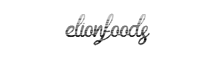 Mf Gradient Goddess  Free Fonts Download