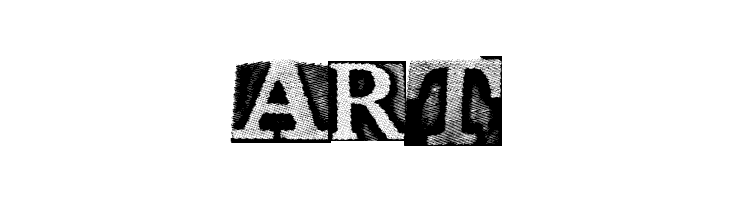 MetalblockNaked  Free Fonts Download
