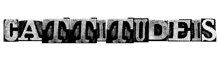 MetalblockNaked  Free Fonts Download