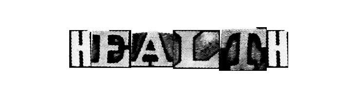 MetalblockNaked  Free Fonts Download