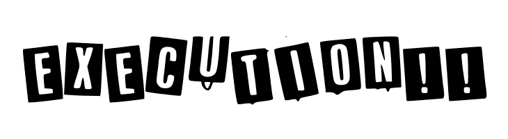 ___Devastation  Free Fonts Download